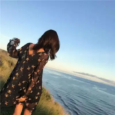 女生背影头像真实