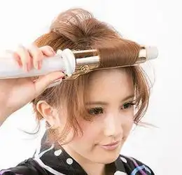 2款秋季女生适合的盘发图解