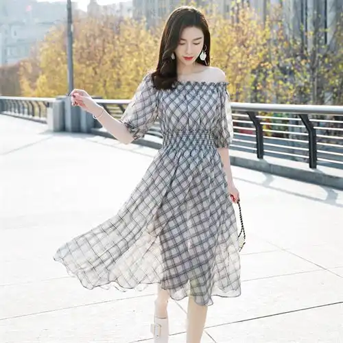 女神范十足如果你喜欢,一定不要错过哦...连衣裙气质黑色