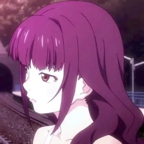 美女头像霸气侧颜远景