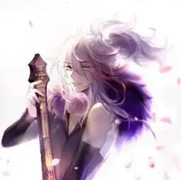 女生狼尾头像高渐离