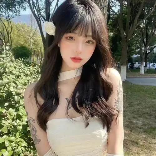 wechat女生头像