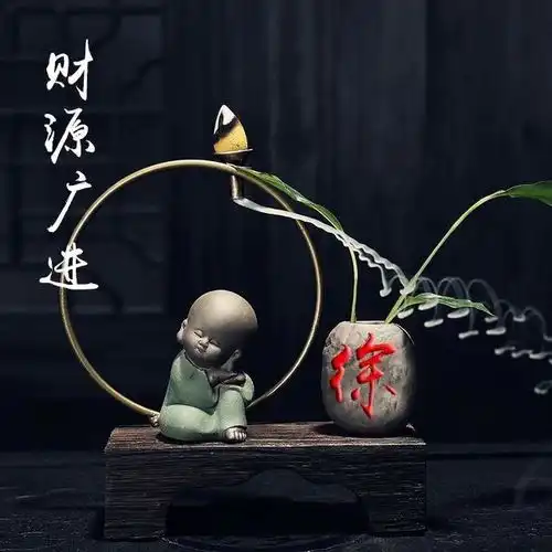 简约小和尚微信头像让人心静佛系头像,有你姓氏