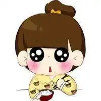 短发女生卡通头像可爱微信头像图片大全