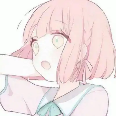 短发卡通头像女简约短发冷艳女生动漫头像大全