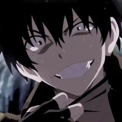 黑色ins男头人设只是动漫里的主卡通动漫头像我要个性网