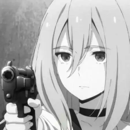 冷血了的动漫女生头像图片拥有阳光但却没你