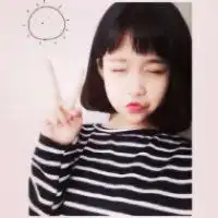 快手流行头像女生可爱短