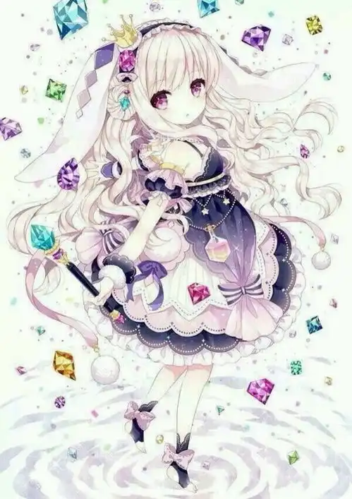 好看女生头像图片可爱卡