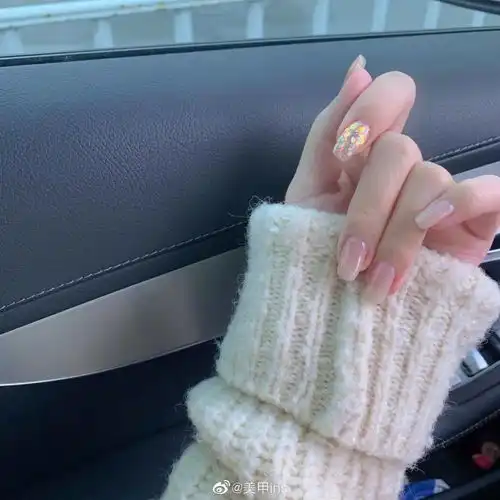 100款纯欲风渣女美甲好看到爆炸,超显手白
