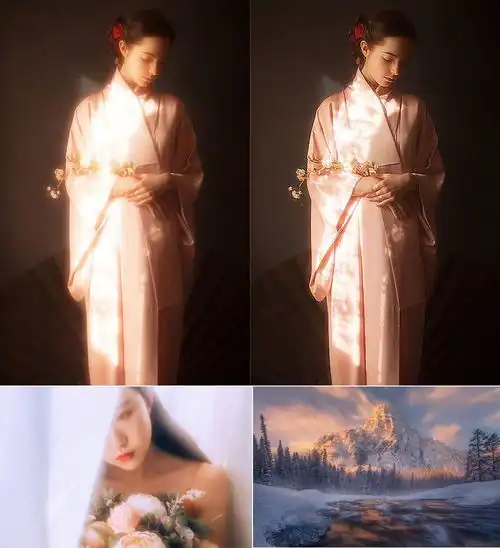 摄影师也有少女心奥顿效果