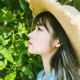 小清新文艺唯美女生萌头像精选爱那么短忘记那么长