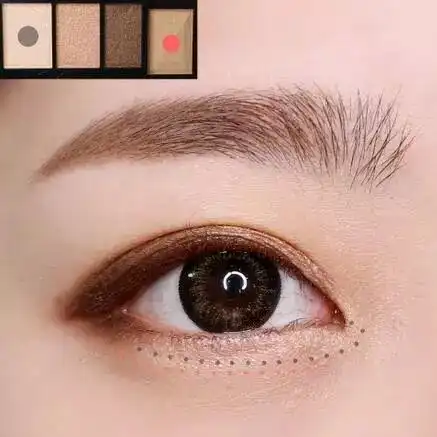 眼妆画不画区别真的很大正确的眼妆画法看这里