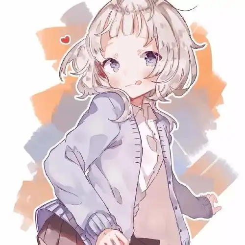 女童动漫头像图片