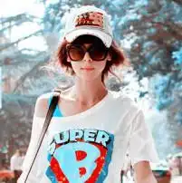 qq头像墨镜女生