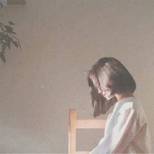 女头部位头像短发金坛