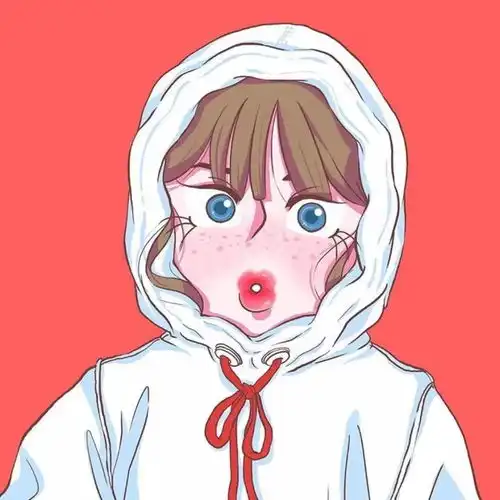 气质女头像漫画文案