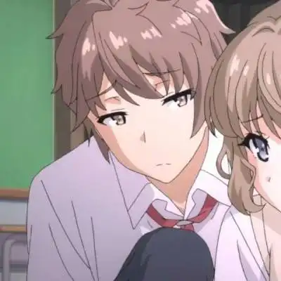 动漫cp头像一人一半合起来一张