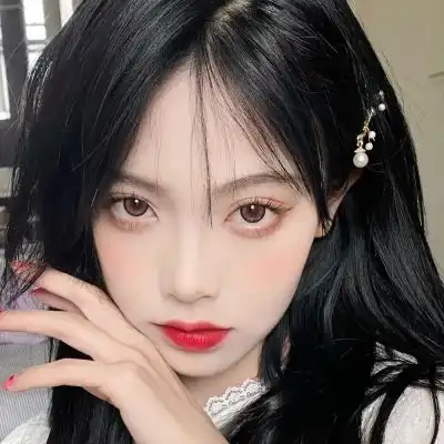 ins气质魅力女生头像