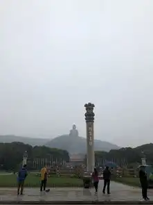 春天里好友聚太湖边灵山佛拈花湾偷个闲