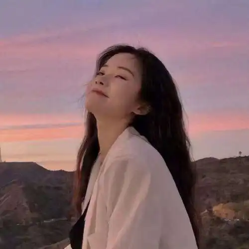 真人温柔系女生头像