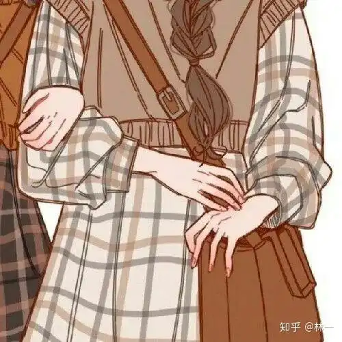 好看女生双人闺蜜头像动