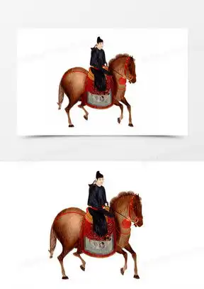 骑马图片微信头像大全