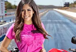 欧美劲爆女生头像摩托车