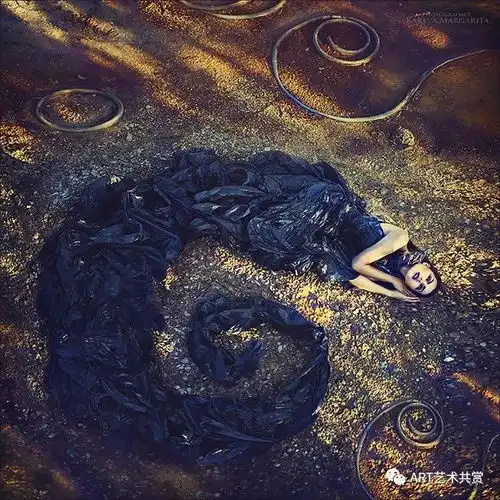 俄罗斯女摄影师的华丽风浪漫主义人像