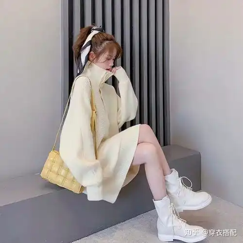 穿衣搭配女秋季女生慵懒风优雅气质穿搭
