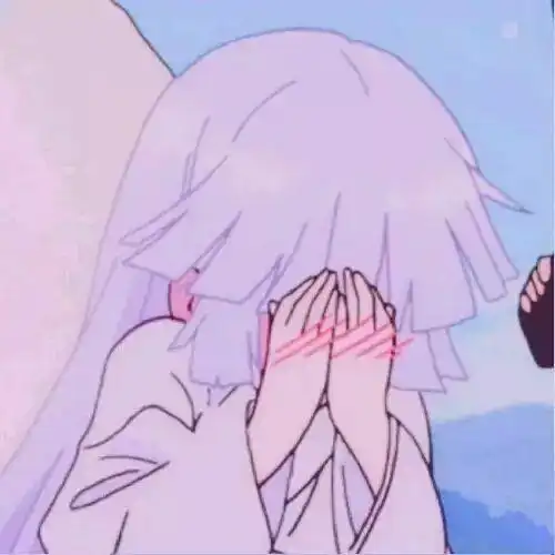 个性网女可爱头像卡通摇