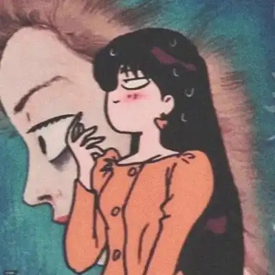 2023最新甜美女生手绘微信头像