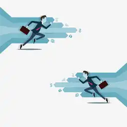 奔跑的背影迟到素材图片免费下载高清psd千库网图片编号9119945