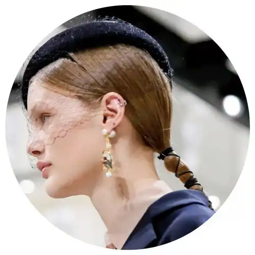 清新小仙女头像dior