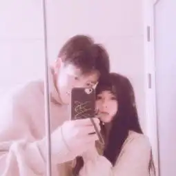 好看小清新情侣yy头像一男一女适合年轻人的青春情侣头像合照