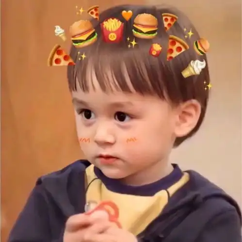 女生头像可爱萌孩子