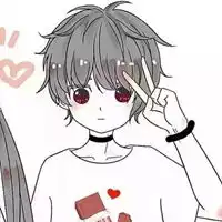 qq情侣头像一左一右动漫小清新qq情头一左一右分开的