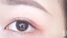 吉野樱女孩眼妆教程