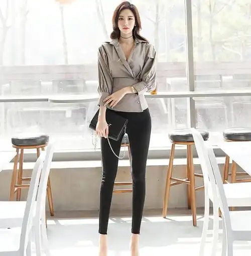 气质美女背影头像图片休