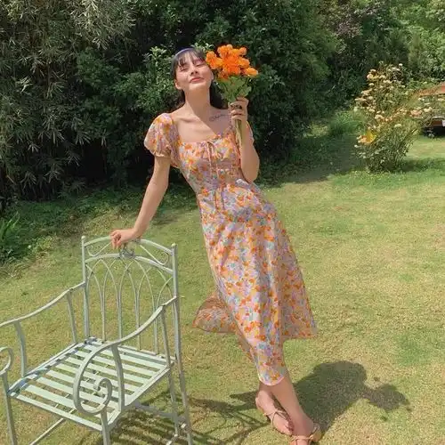 女生夏季穿搭,太让人心动了