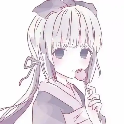 可爱女生卡通头像萌萌大