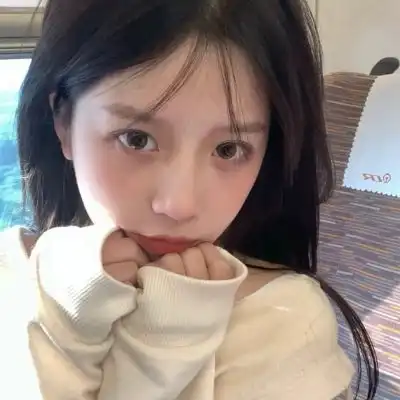 头像女落日晚风真人