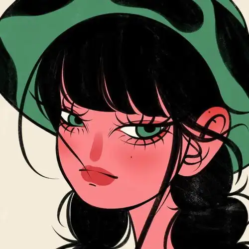 wechat头像女漫头可爱