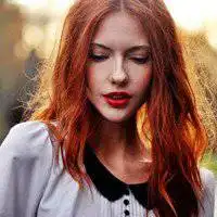 美国女生头像唯美图片