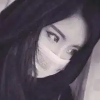 类似这种带口罩的女头像吧越多越好