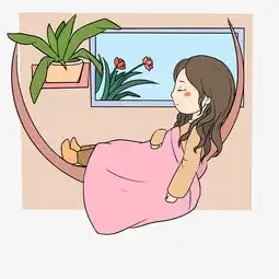 宅在家的小女孩在睡觉手绘插画图片素材其他格式下载动漫人物大全