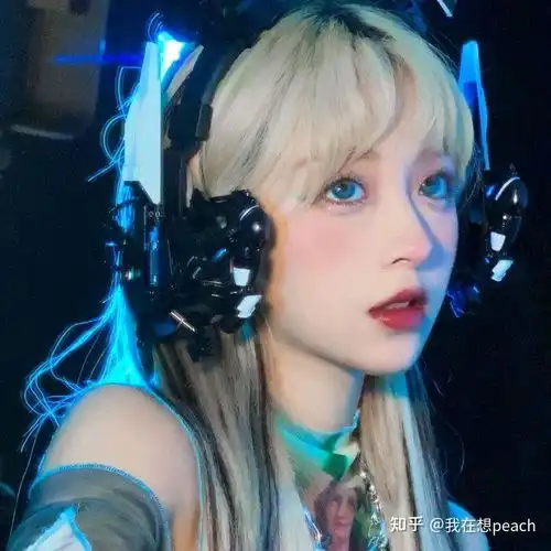 网络图片女生头像图片构