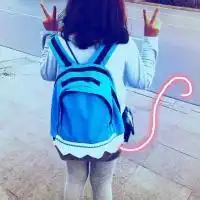 我喜欢你的名字个性非主流女生头像