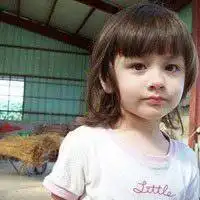 头像可爱女生小孩清新微信头像图片大全