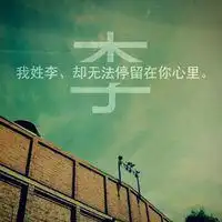 带有李字头像大全